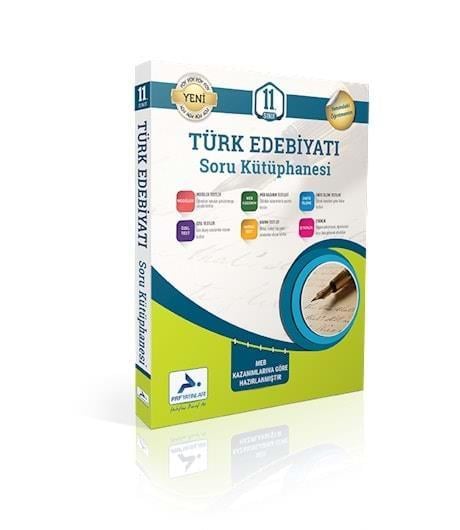 11. Sınıf Türk Dili ve Edebiyatı Soru Kütüphanesi 