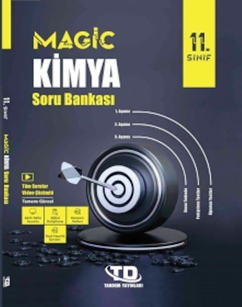 11. Sınıf Kimya Soru Bankası Magic