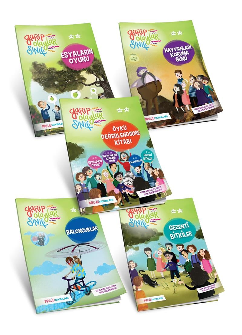 2. Sınıf Öykü Seti Proje Yayınları 
