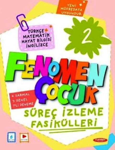 2. Sınıf Tüm Dersler Süreç İzleme Fasikülleri