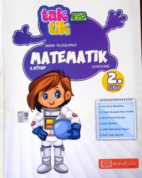 2. Sınıf Tak Tik Minik Yıldızlarla Seti (5 Kitap Set)