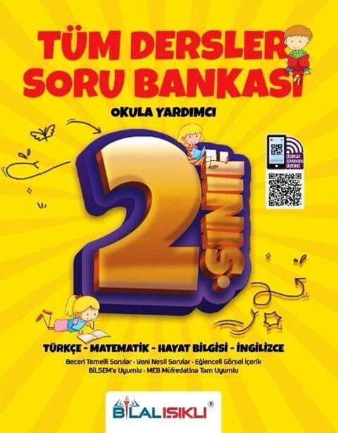 2. Sınıf Tüm Dersler Soru Bankası