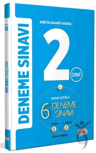 2. Sınıf Tamamı Çözümlü 3 + 3 Deneme Sınavı