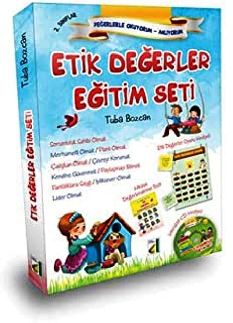 2. Sınıflar İçin Etik Değerler Eğitim Seti (10 Kitap Takım)