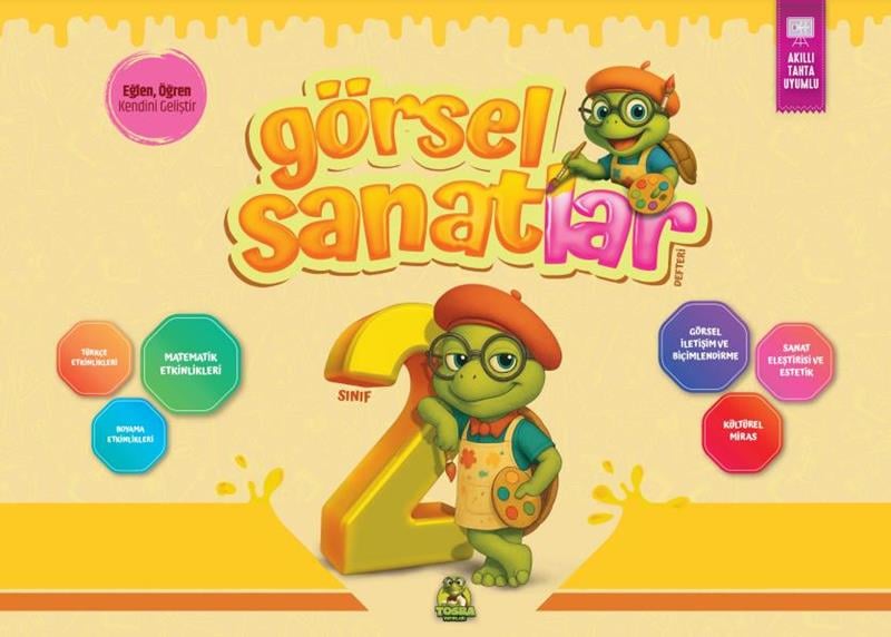 2. Sınıf Görsel Sanatlar Defteri