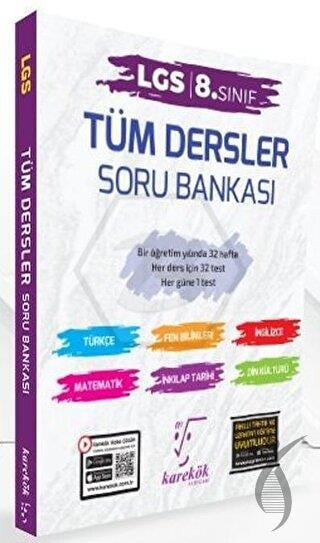 2024 8. Sınıf LGS Tüm Dersler Soru Bankası