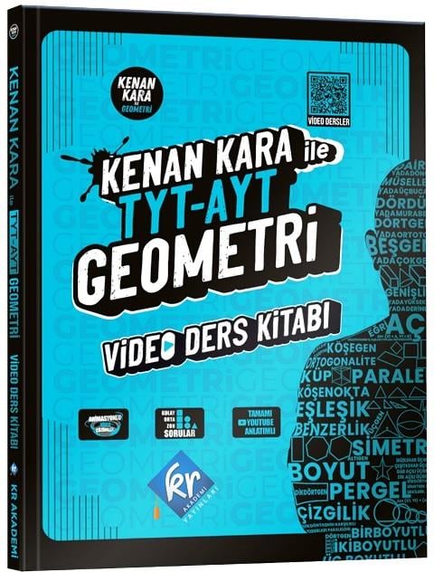 2025 Kenan Kara ile TYT - AYT Geometri Video Ders Kitabı