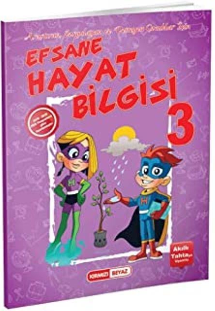 3. Sınıf Efsane Hayat Bilgisi