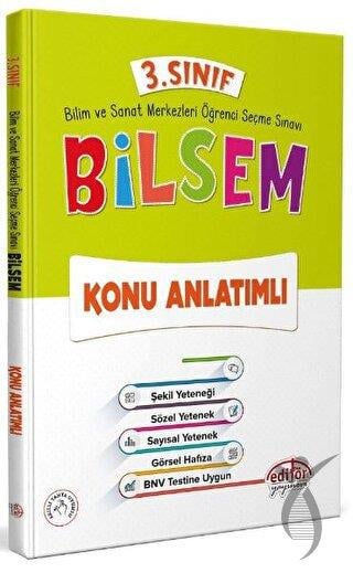 3. Sınıf Bilsem Konu Anlatımlı