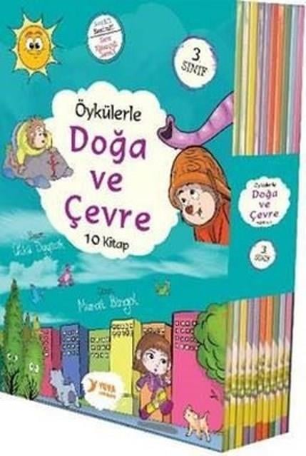 3. Sınıflar İçin Öykülerle Doğa ve Çevre 10 Kitap