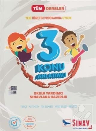 3. Sınıf Tüm Dersler Konu Anlatımlı