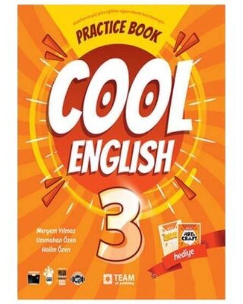 3. Sınıf Cool English Practice Book