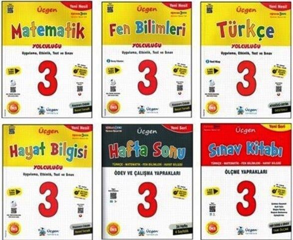 3. Sınıf Yeni Nesil İlkokul Seti Tam Set 