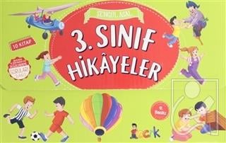 3. Sınıf Hikayeler (10 Kitap Set) Soru Kitapçığı