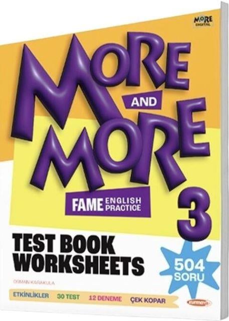3. Sınıf More And More Worksheets Testbook