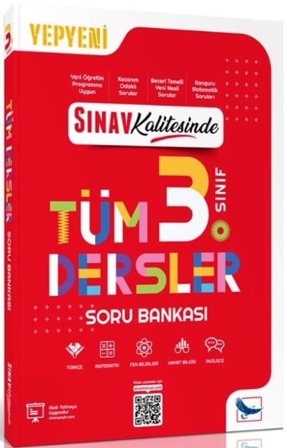 3. Sınıf Tüm Dersler Soru Bankası