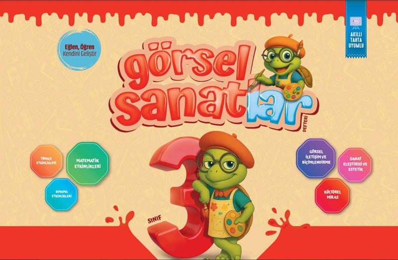 3. Sınıf Görsel Sanatlar Defteri