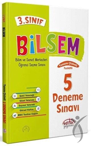 3. Sınıf Bilsem 5 Fasikül Denem Sınavı   