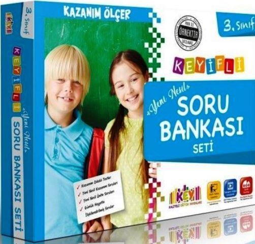 3. Sınıf Keyifli Yeni Nesil Soru Bankası Seti