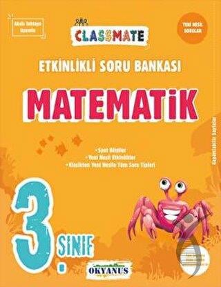 3. Sınıf Classmate Matematik Etkinlikli Soru Bankası