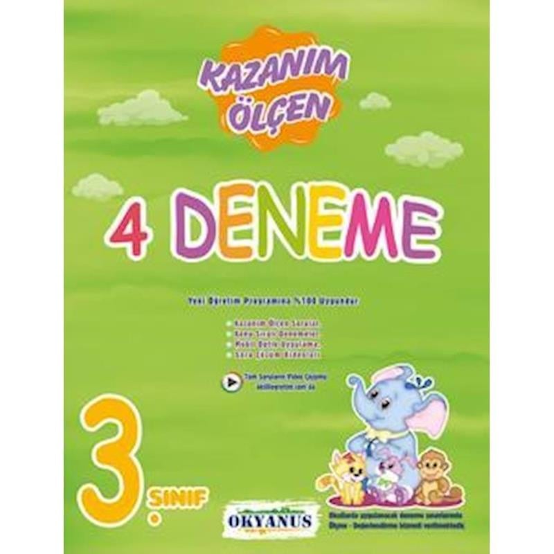 3. Sınıf 4 lü Deneme
