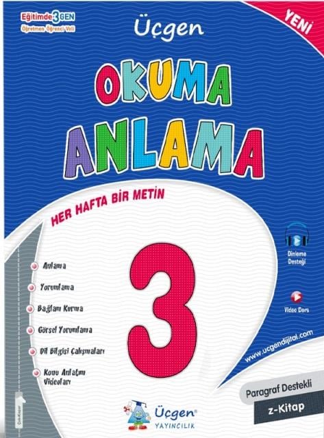 3. Sınıf Türkçe Okuma Anlama