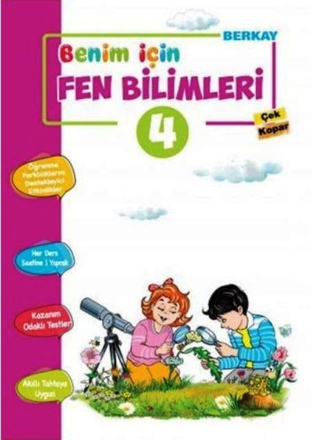 4. Sınıf Benim İçin Fen Bilimleri