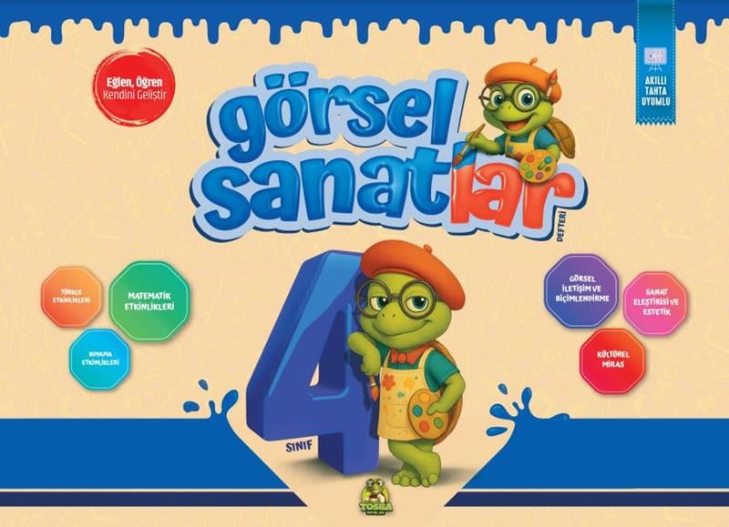 4. Sınıf Görsel Sanatlar Defteri