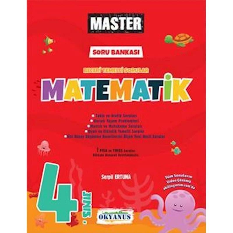 4. Sınıf Master Matematik Soru Bankası