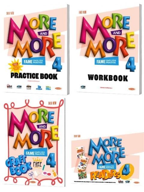 4. Sınıf More More English Practice Book