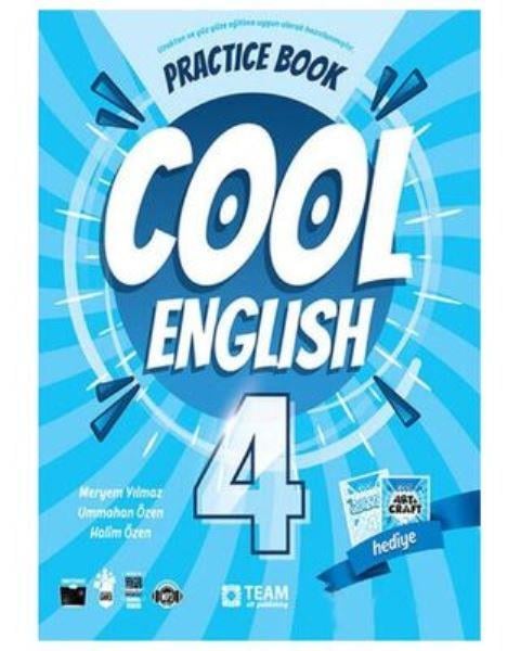 4. Sınıf Cool English Practice Book 