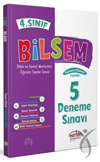 4. Sınıf Bilsem 5 Fasikül Denem Sınavı   