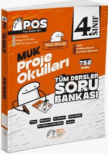 4. Sınıf Mük Proje Okulları Soru Bankası