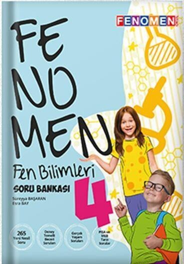 4. Sınıf Fen Bilimleri Fenomen Soru Bankası