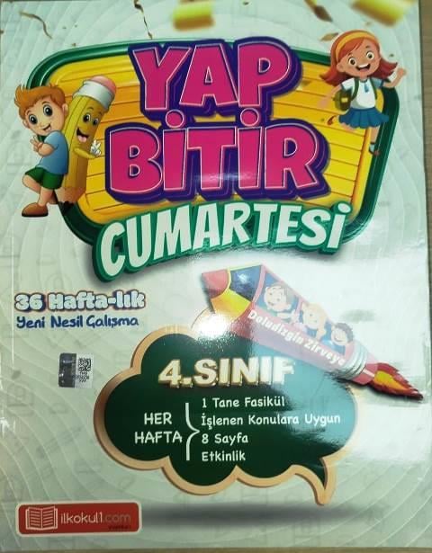 4.Sınıf Yap Bitir (37 Fasikül Ödev Etkinlikleri)