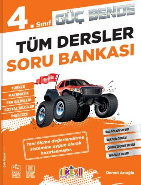 4. Sınıf Güç Bende – Tüm Dersler Soru Bankası