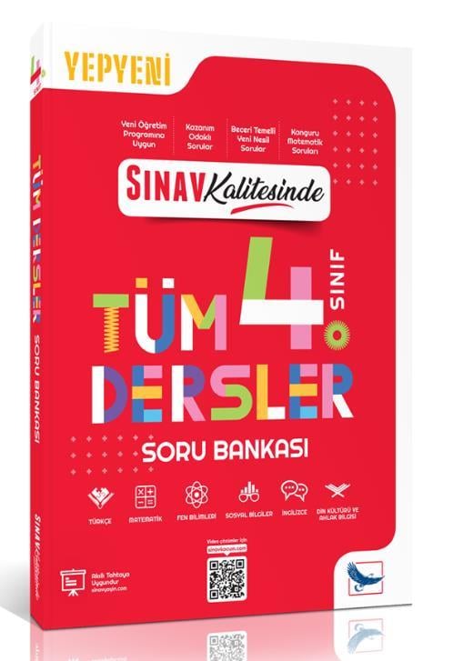 4. Sınıf Tüm Dersler Soru Bankası