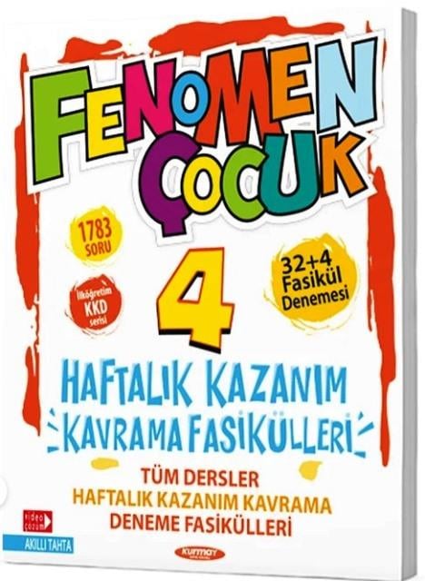 4. Sınıf Tüm Dersler Haftalık Kazanım Kavrama Fasikülleri
