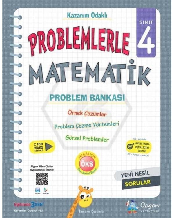 4. Sınıf Problemlerle Matematik Problem Bankası 