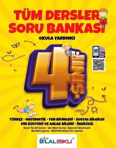 4. Sınıf Tüm Dersler Soru Bankası