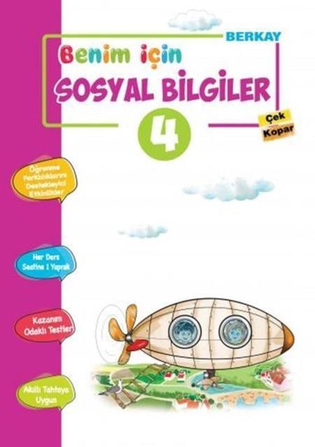 4. Sınıf Benim İçin Sosyal Bilgiler