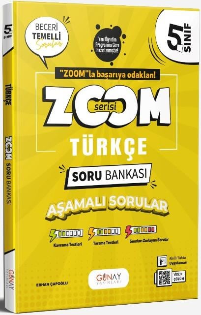 5. Sınıf Türkçe Zoom Soru Bankası