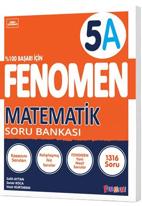 5. Sınıf Matematik - A Soru Bankası