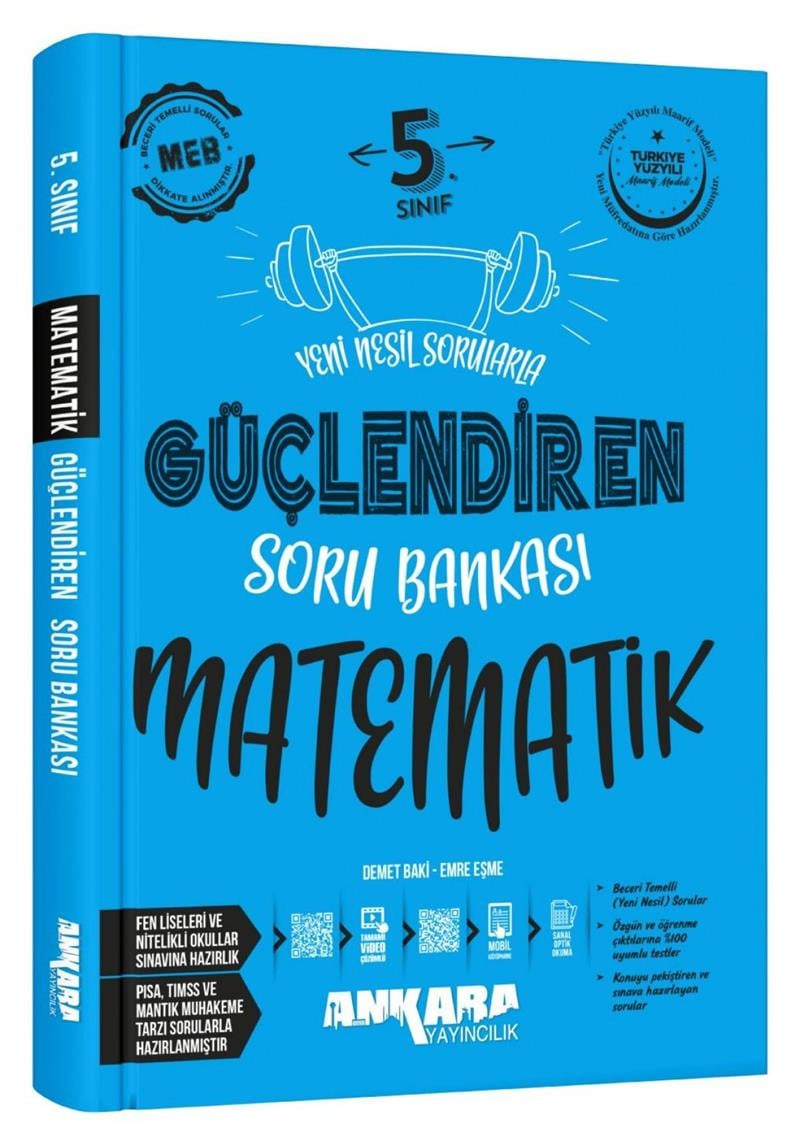 5. Sınıf Matematik Güçlendiren Soru Bankası