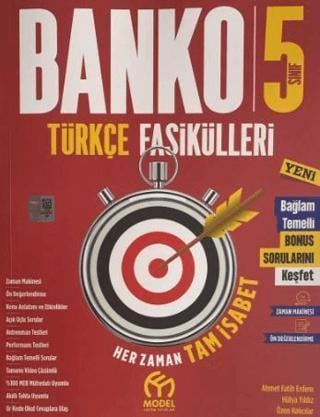 5. Sınıf Banko Türkçe Fasikülleri