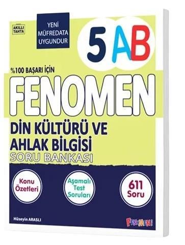 5. Sınıf Din Kültürü ve Ahlak Bilgisi A-B Soru Bankası 2025