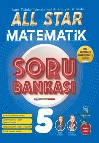 5. Sınıf Matematik All Star Soru Bankası