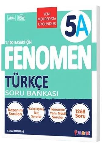 5. Sınıf Türkçe A Soru Bankası 2025