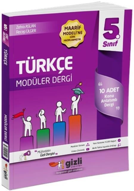 5. Sınıf Türkçe Modüler Dergi