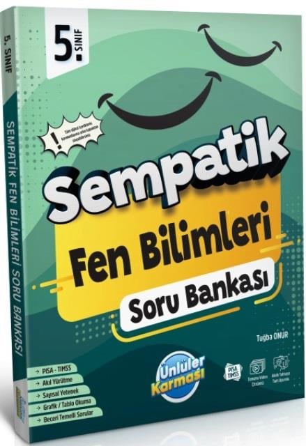 5. Sınıf Fen Bilimleri Sempatik Soru Bankası (2024-2025)
